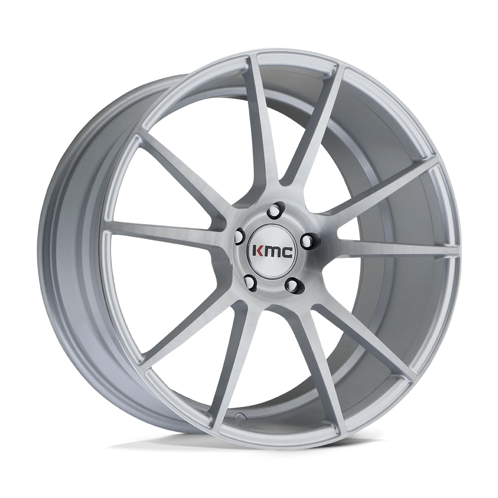 KMC KM709 FLUX Wheel | Brushed Silver