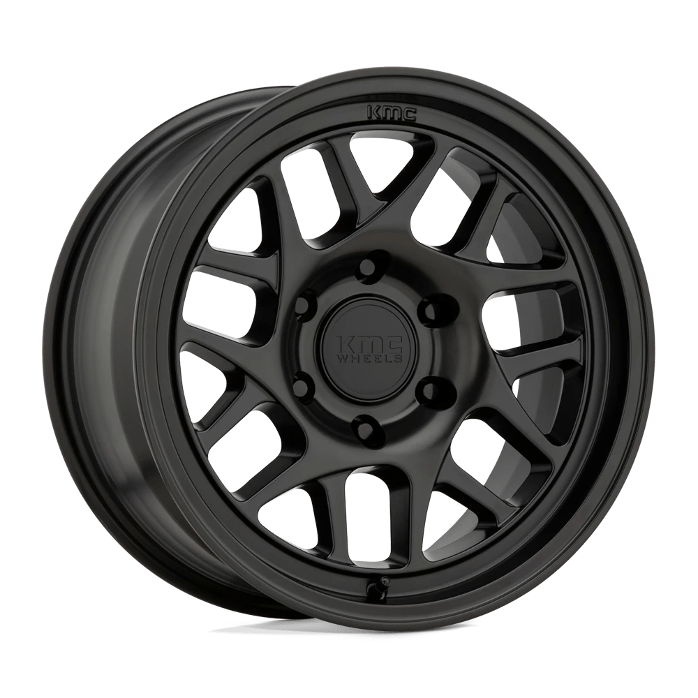 KMC KM717 BULLY OL Wheel | Satin Black