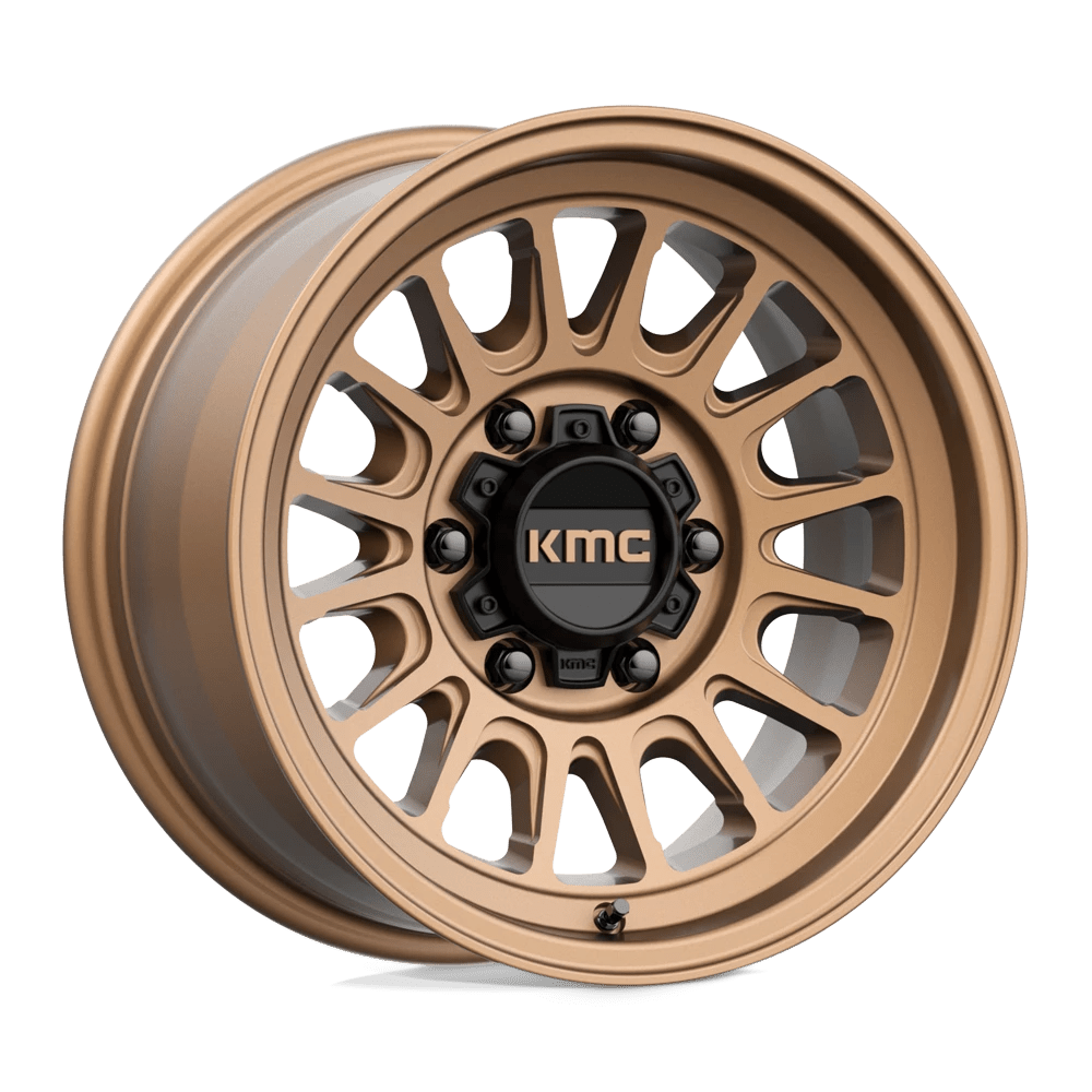 KMC KM724 IMPACT OL Wheel | Matte Bronze