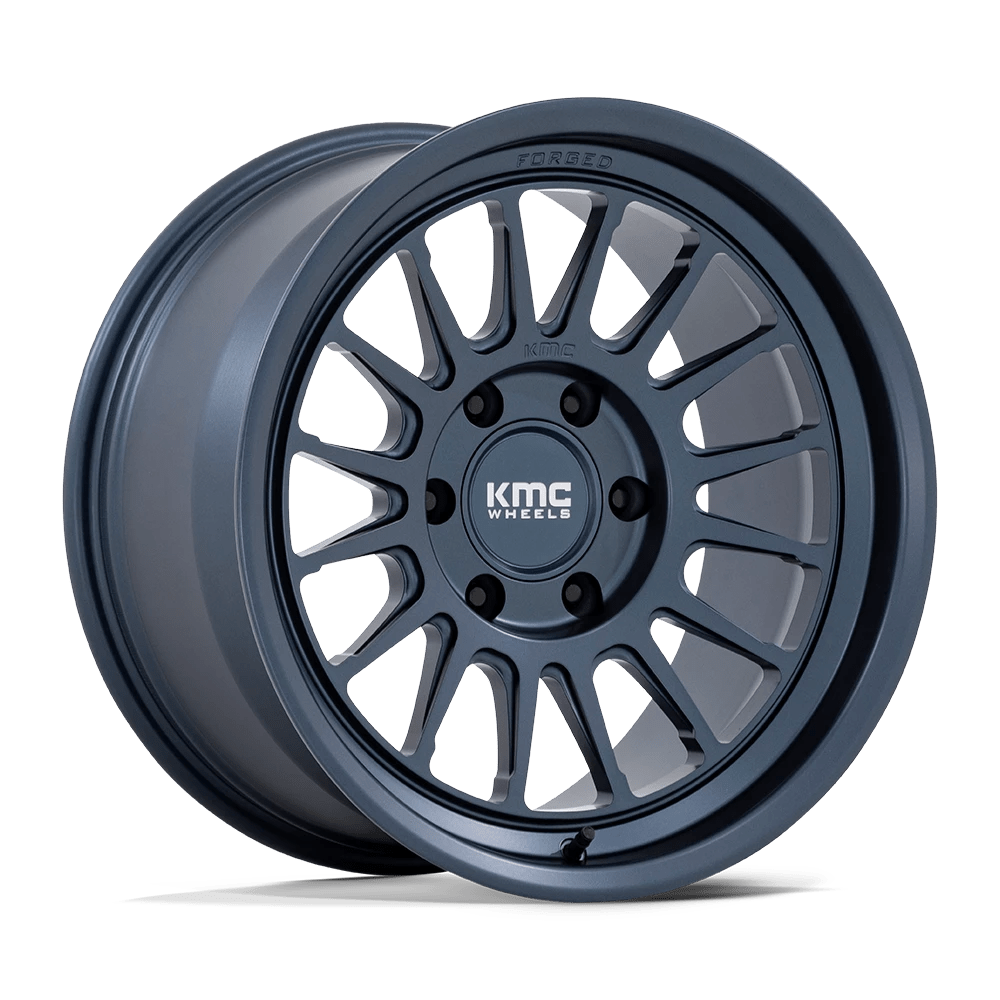 KMC KM447 IMPACT FORGED MONOBLOCK Wheel | Metallic Blue