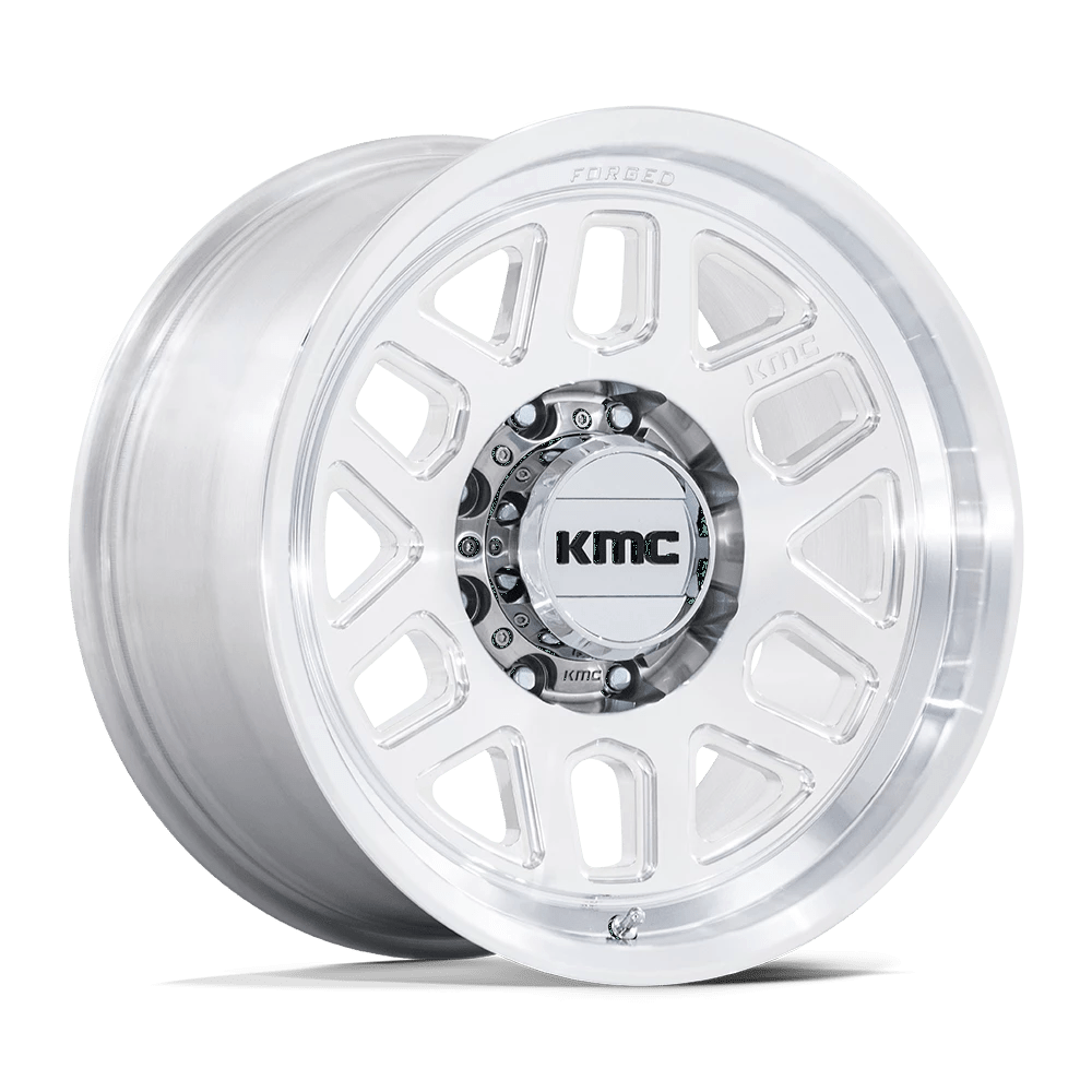 KMC KM451 MESA FORGED MONOBLOCK Wheel | Raw Machined