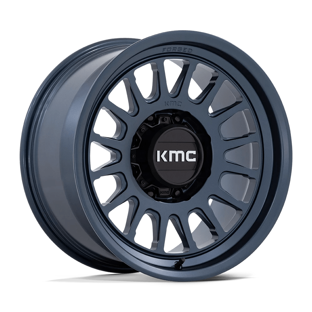 KMC KM452 IMPACT FORGED MONOBLOCK Wheel | Metallic Blue