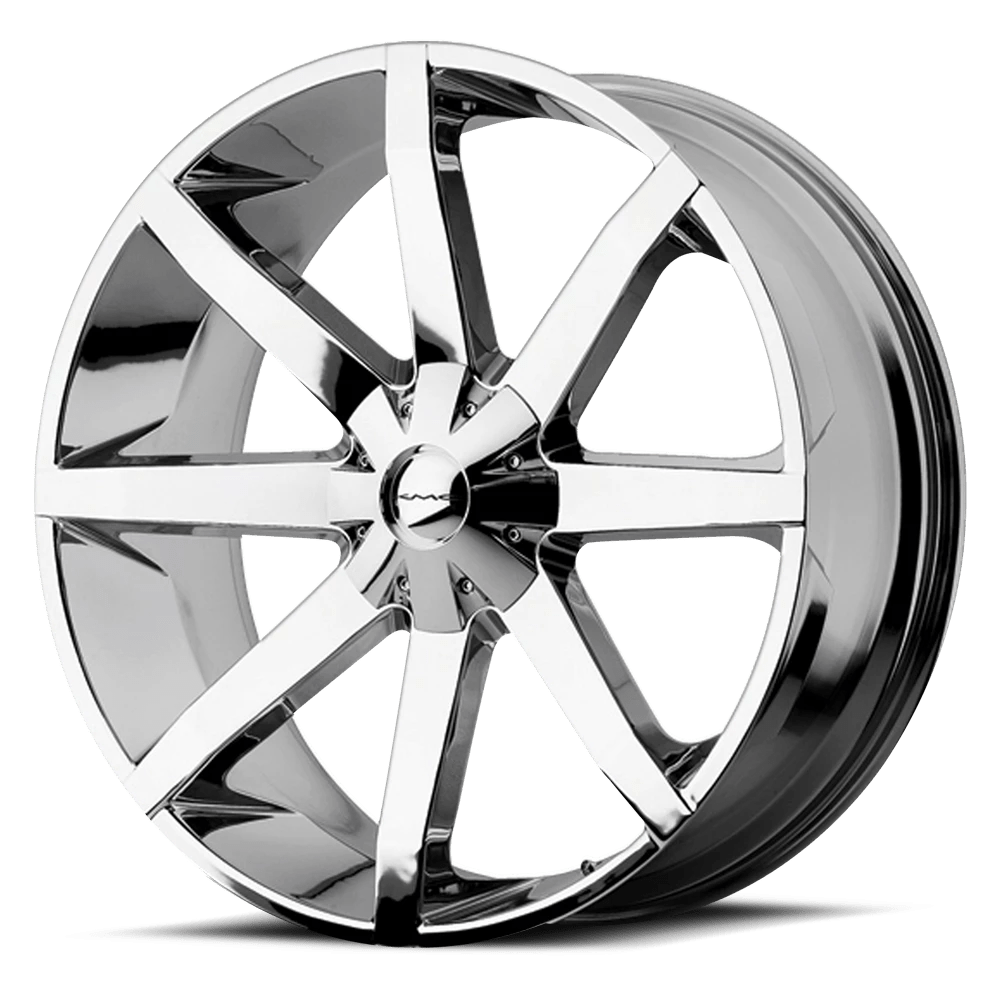 KMC KM651 SLIDE Wheel | Chrome