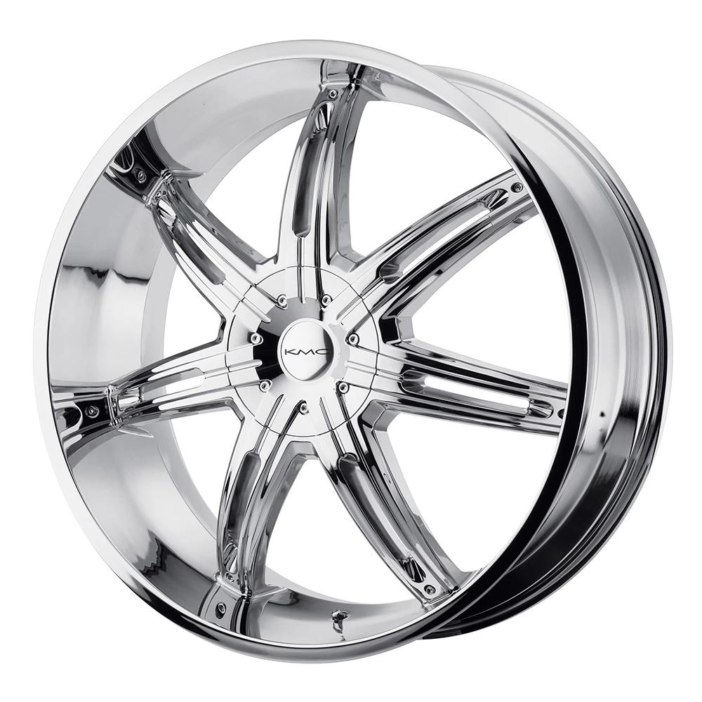 KMC KM665 SURGE Wheel | Chrome