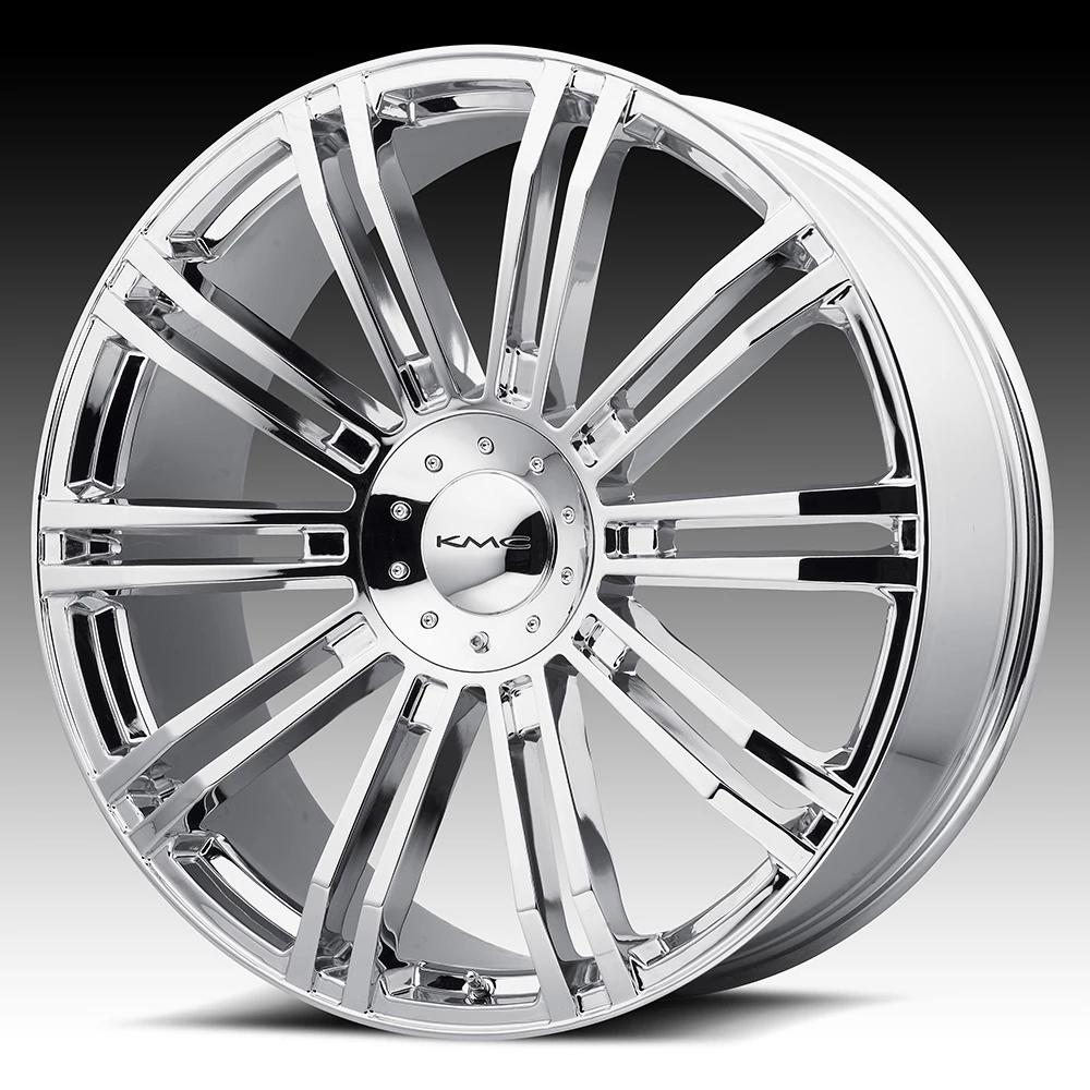 KMC KM677 D2 Wheel | Chrome