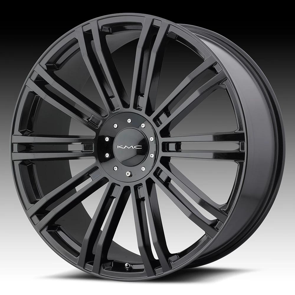 KMC KM677 D2 Wheel | Gloss Black