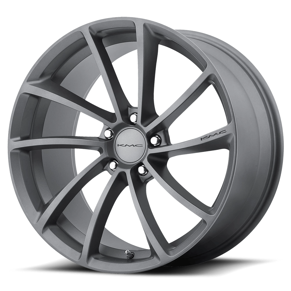 KMC KM691 SPIN Wheel | Gun Metal
