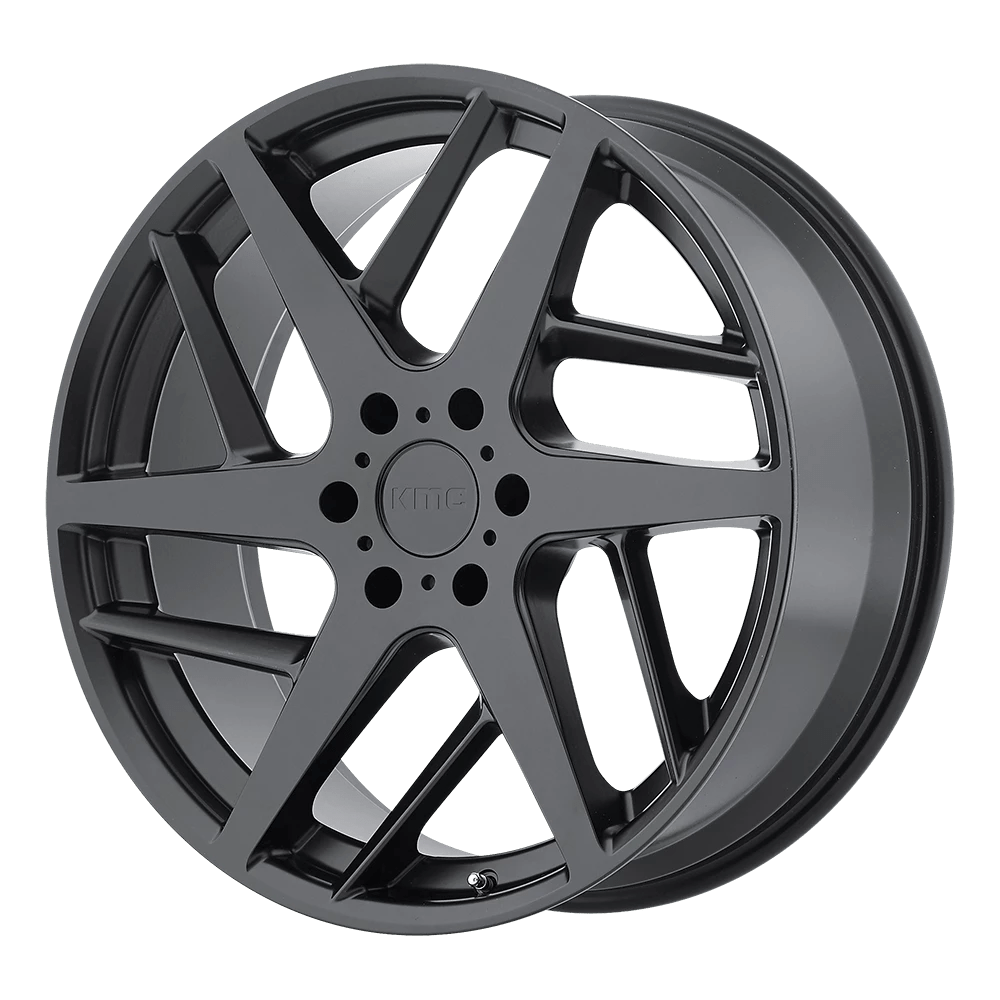 KMC KM699 TWO FACE Wheel | Satin Black