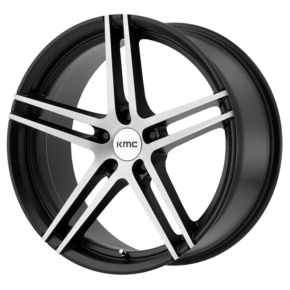 KMC KM703 MONOPHONIC Wheel | Satin Black Brushed