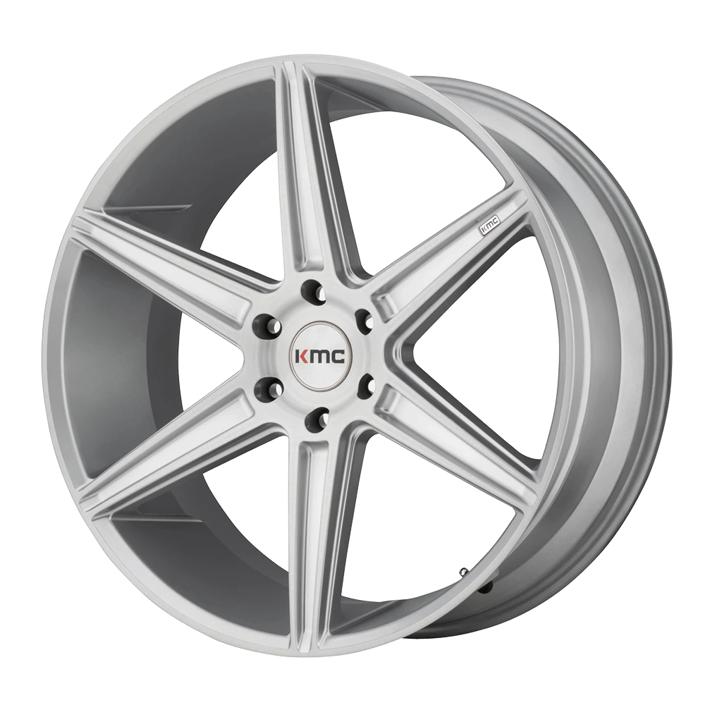 KMC KM712 PRISM TRUCK Wheel | Brushed Silver