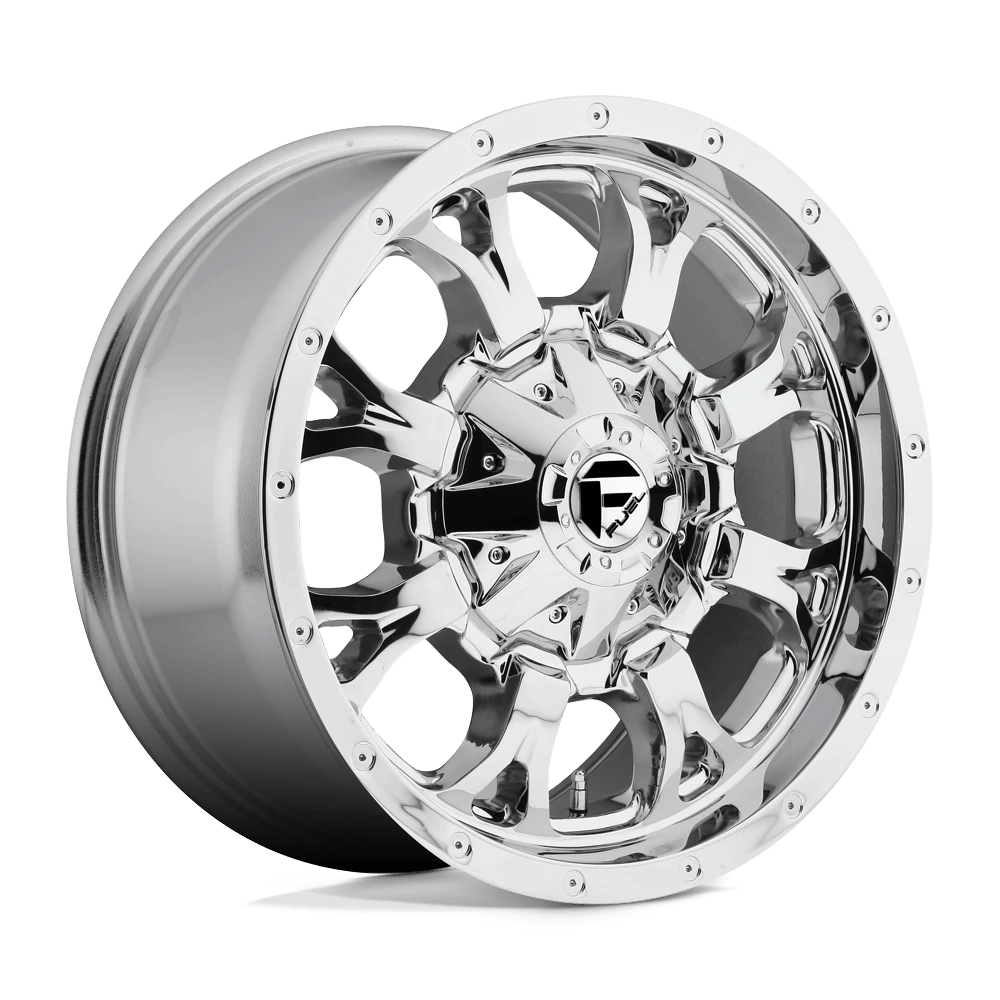 Fuel 1PC D516 KRANK Wheel | Chrome Plated