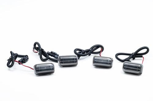 SILVERADO HD/SIERRA HD (2015+) XB LED SIDE MARKERS