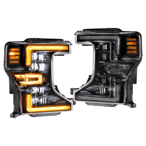 FORD SUPER DUTY (20-22) XB LED HEADLIGHTS (AMBER DRL)