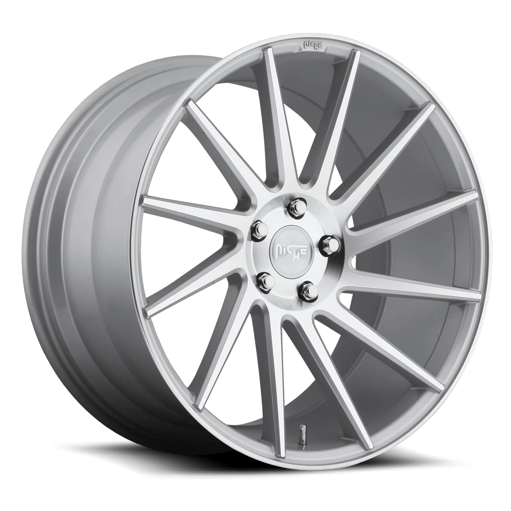 Niche 1PC M112 SURGE Wheel | Gloss Silver Machined