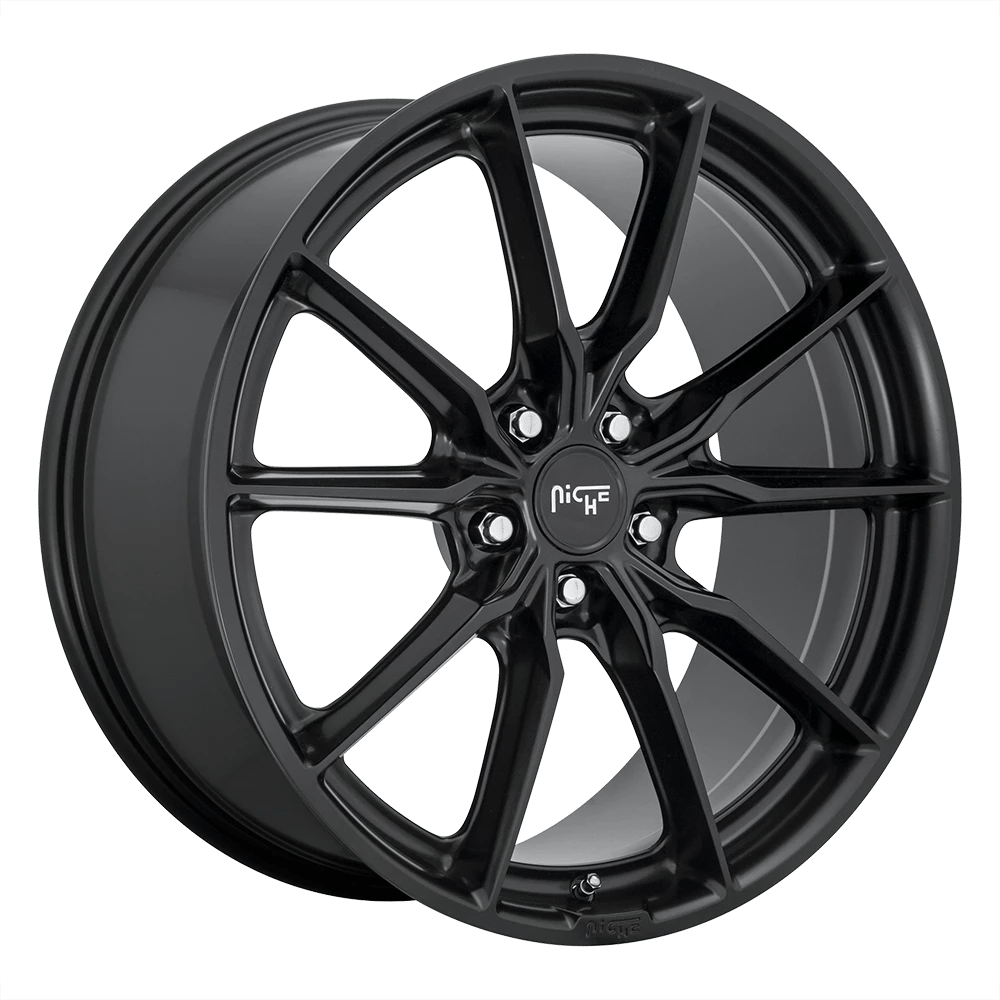 Niche 1PC M238 RAINIER Wheel | Matte Black