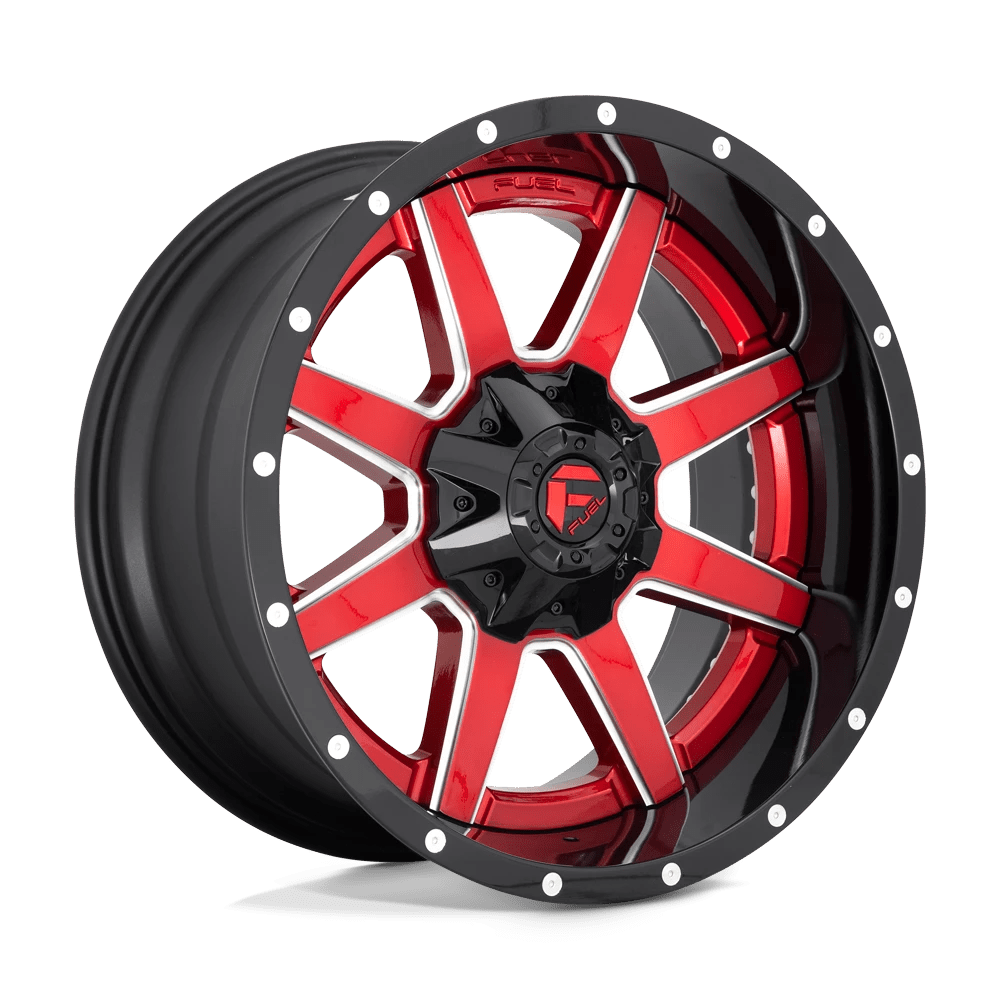 Fuel 2PC D250 MAVERICK Wheel | Gloss Red