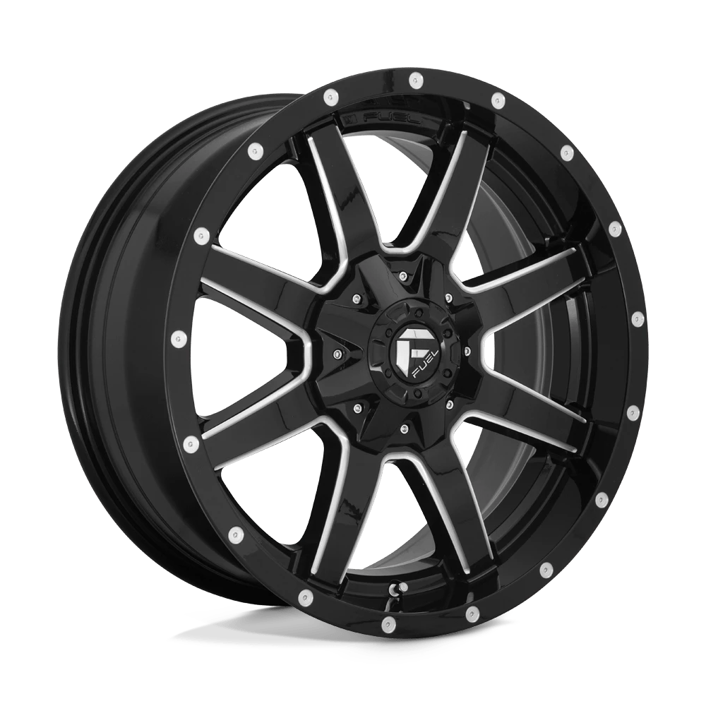 Fuel 1PC D610 MAVERICK Wheel | Gloss Black Milled