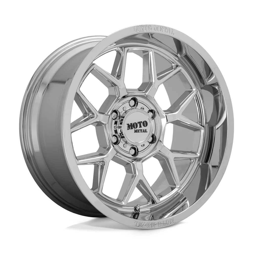 Moto Metal MO803 BANSHEE Wheel | Chrome