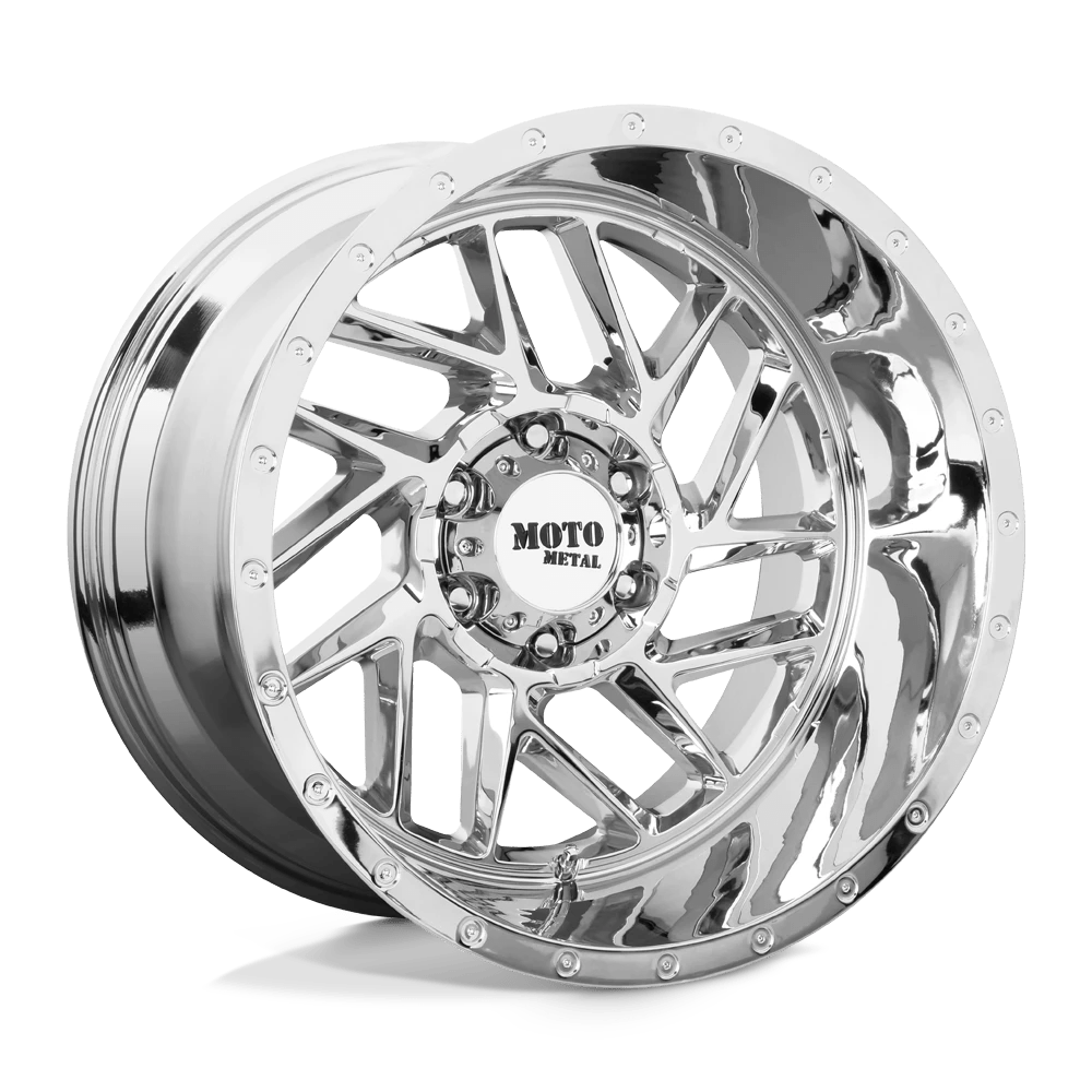 Moto Metal MO985 BREAKOUT Wheel | Chrome