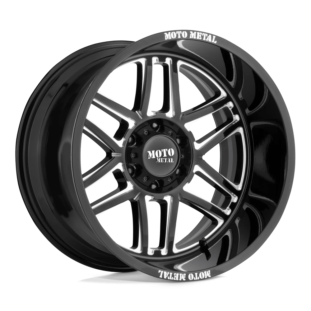 Moto Metal MO992 FOLSOM Wheel | Gloss Black Milled