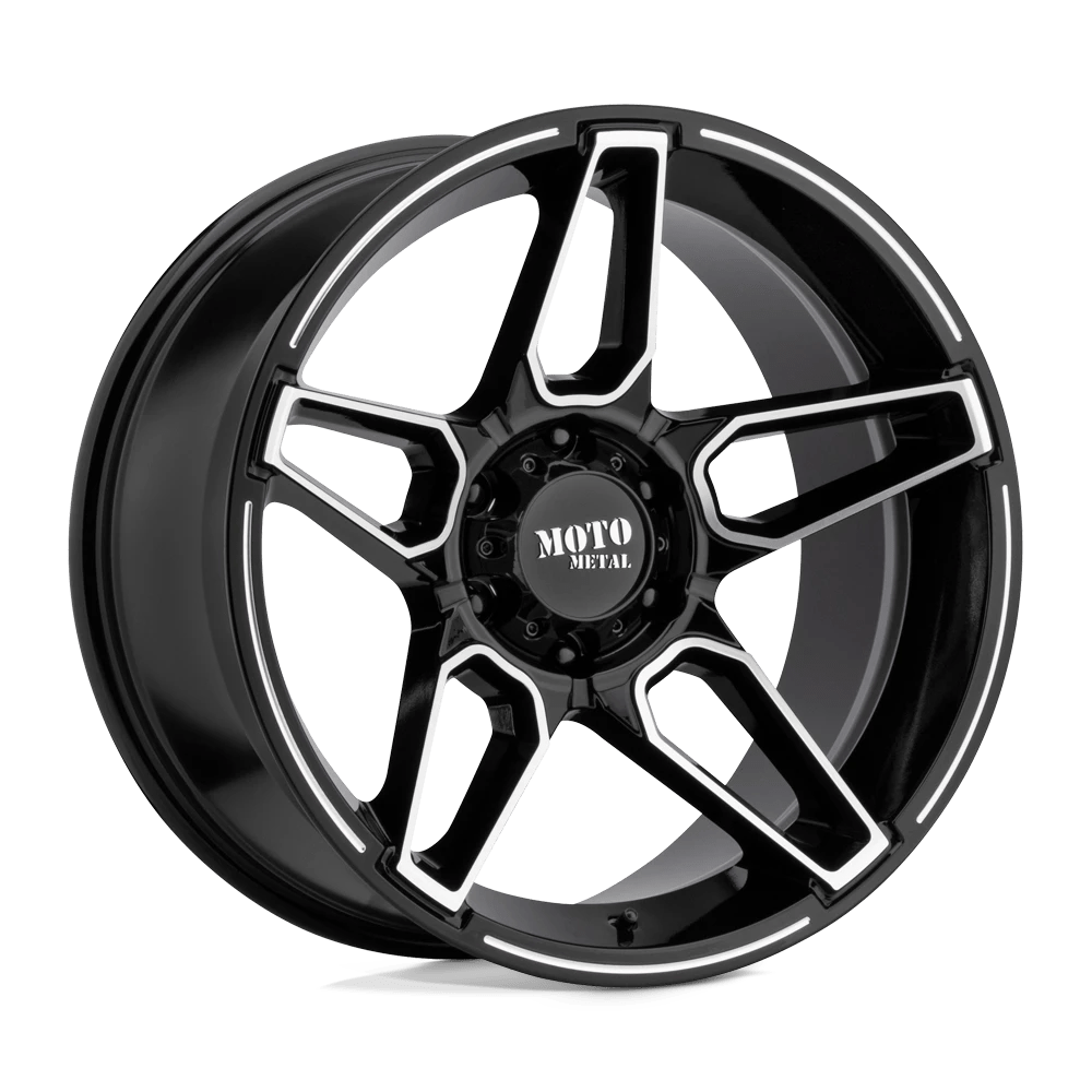 Moto Metal MO994 FANG Wheel | Gloss Black Machined