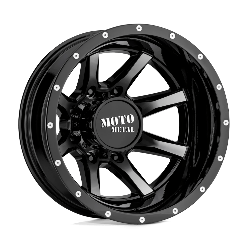 Moto Metal MO995 Wheel | Gloss Black Machined - Rear