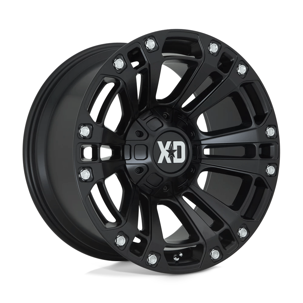 XD XD851 MONSTER 3 Wheel | Satin Black