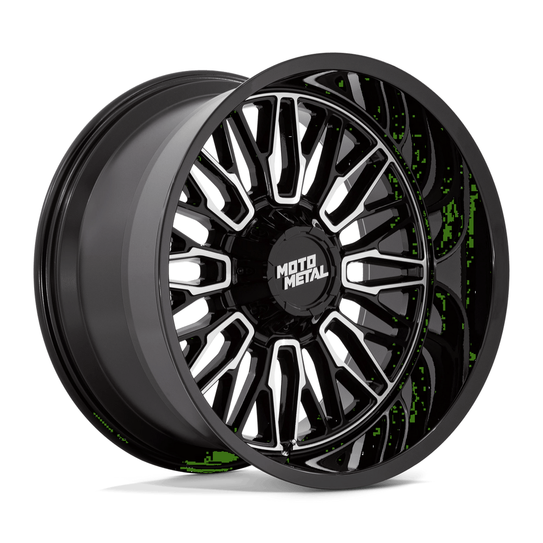 Moto Metal MO809 STINGER Wheel | Gloss Black Machined
