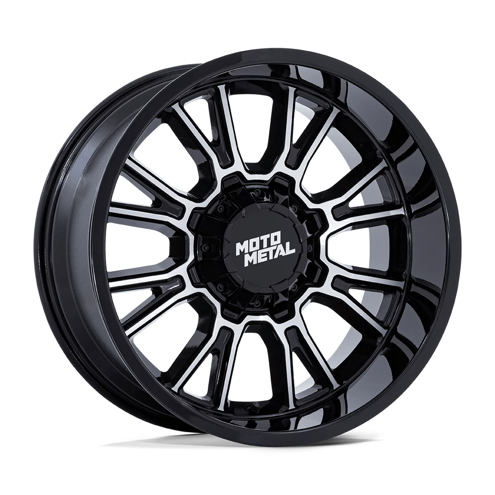 Moto Metal MO810 LEGACY Wheel | Gloss Black Machined
