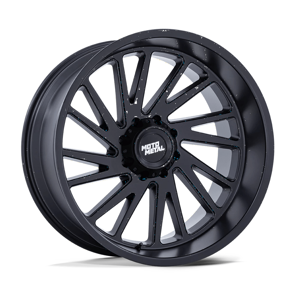Moto Metal MO811 COMBAT Wheel | Matte Black