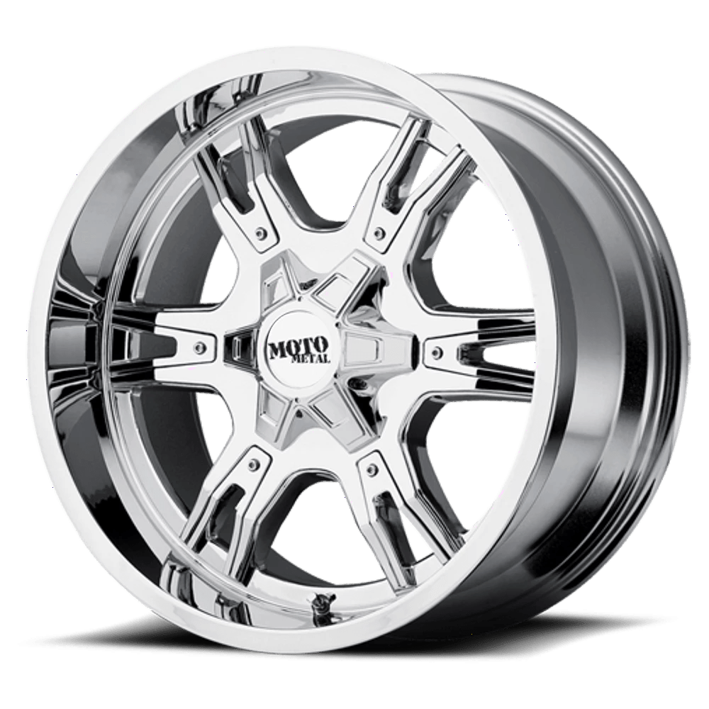 Moto Metal MO969 Wheel | Chrome W/ Accents