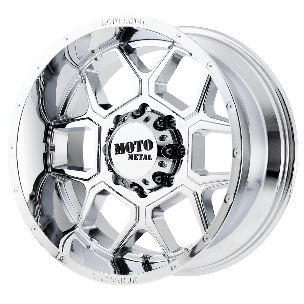 Moto Metal MO981 SPADE Wheel | Chrome