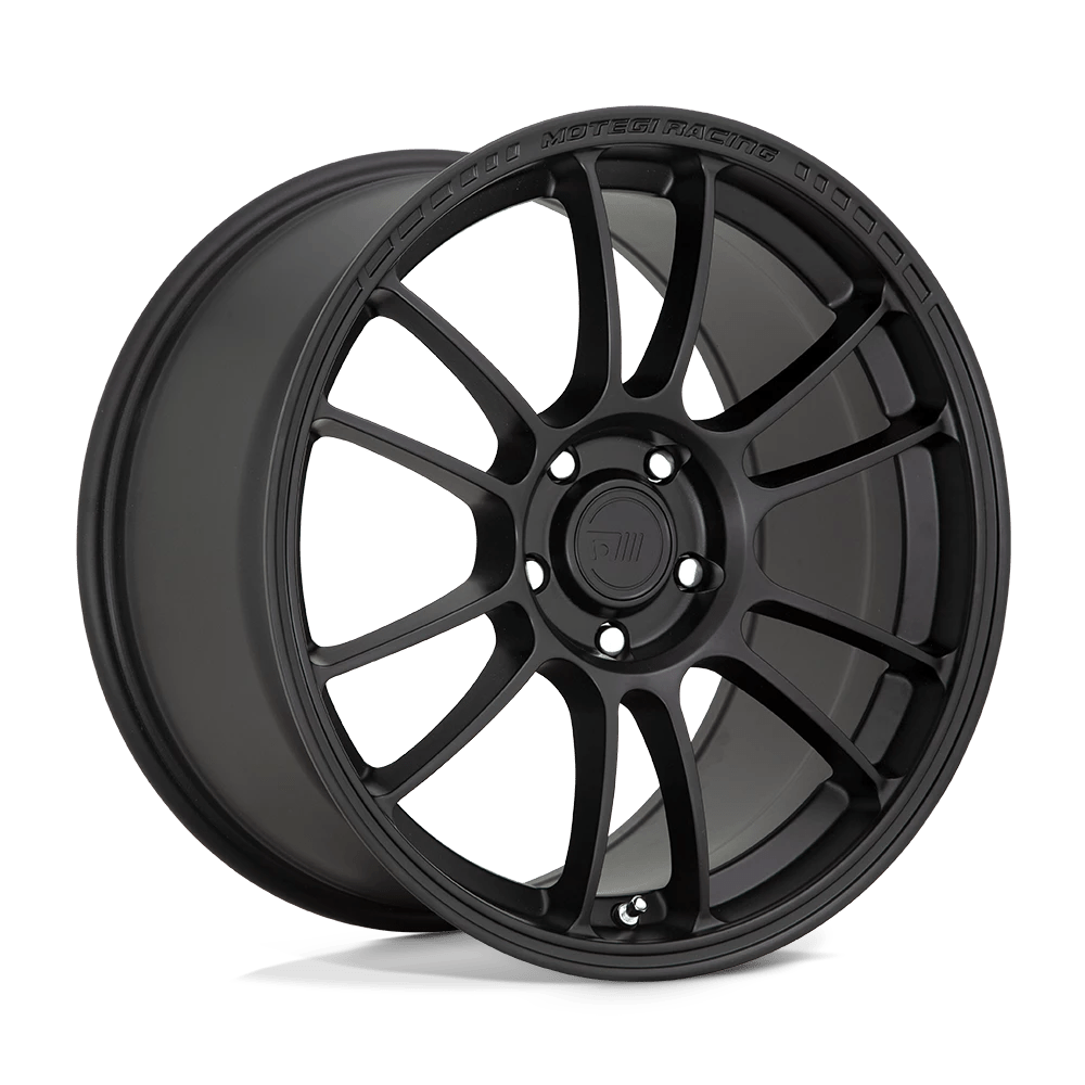 Motegi MR146 SS6 Wheel | Satin Black