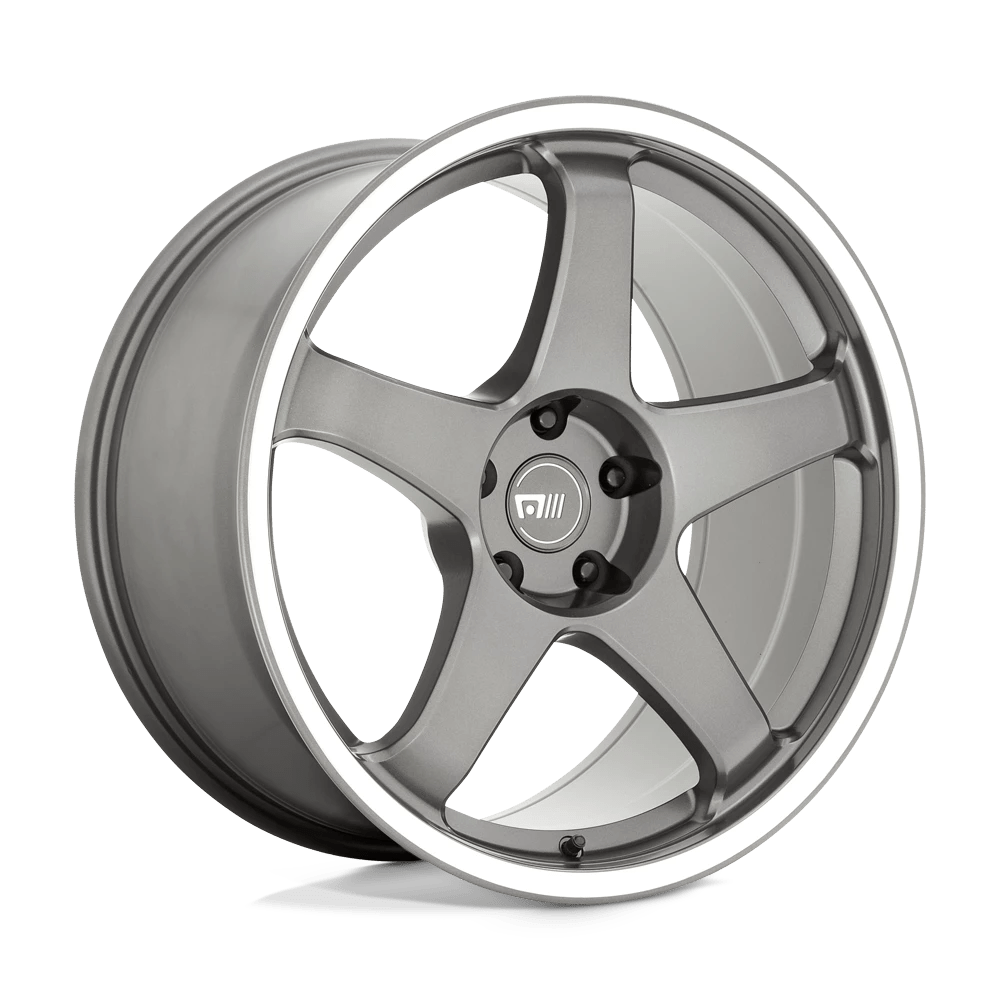 Motegi MR151 CS5 Wheel | Gunmetal W/ Machined Lip