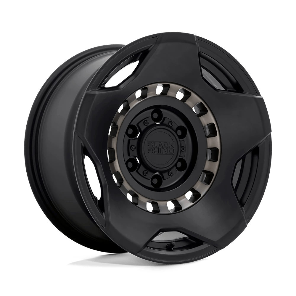 Black Rhino MUZZLE Wheel | Matte Black W/ Mach Tint Ring