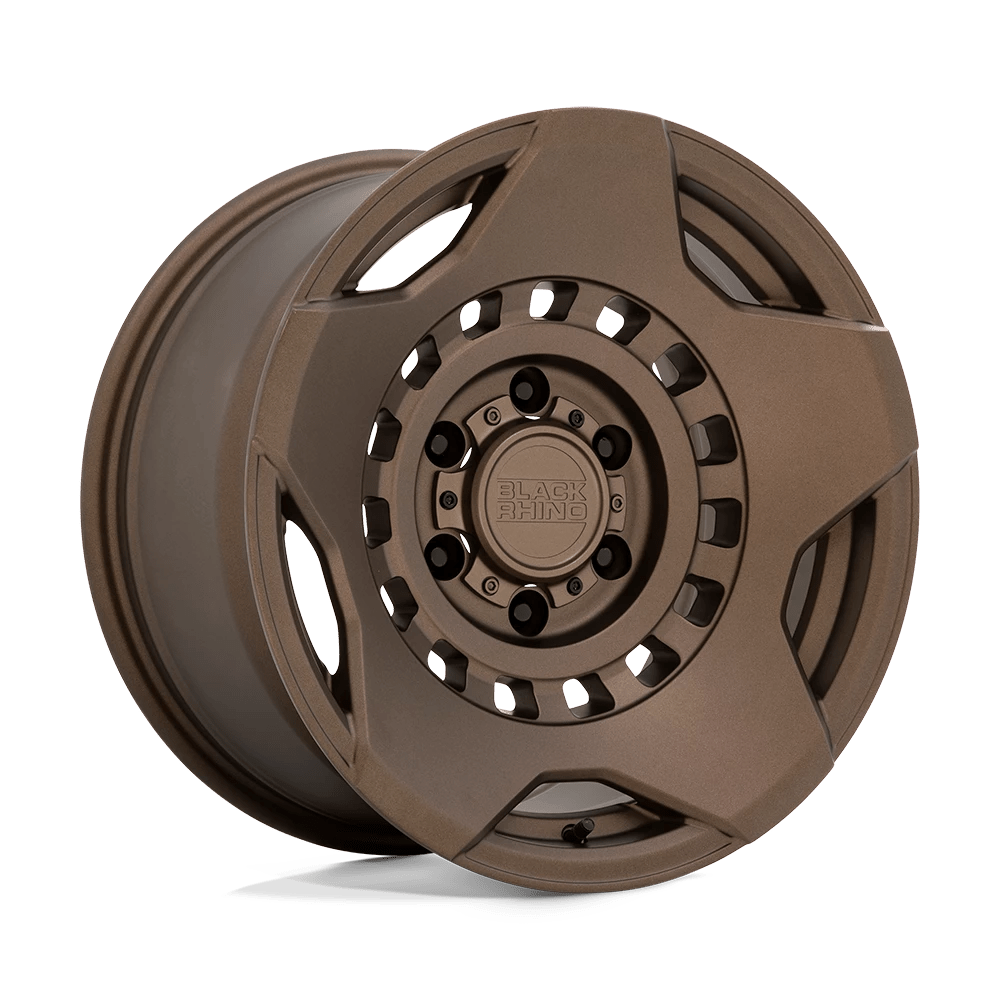 Black Rhino MUZZLE Wheel | Matte Bronze