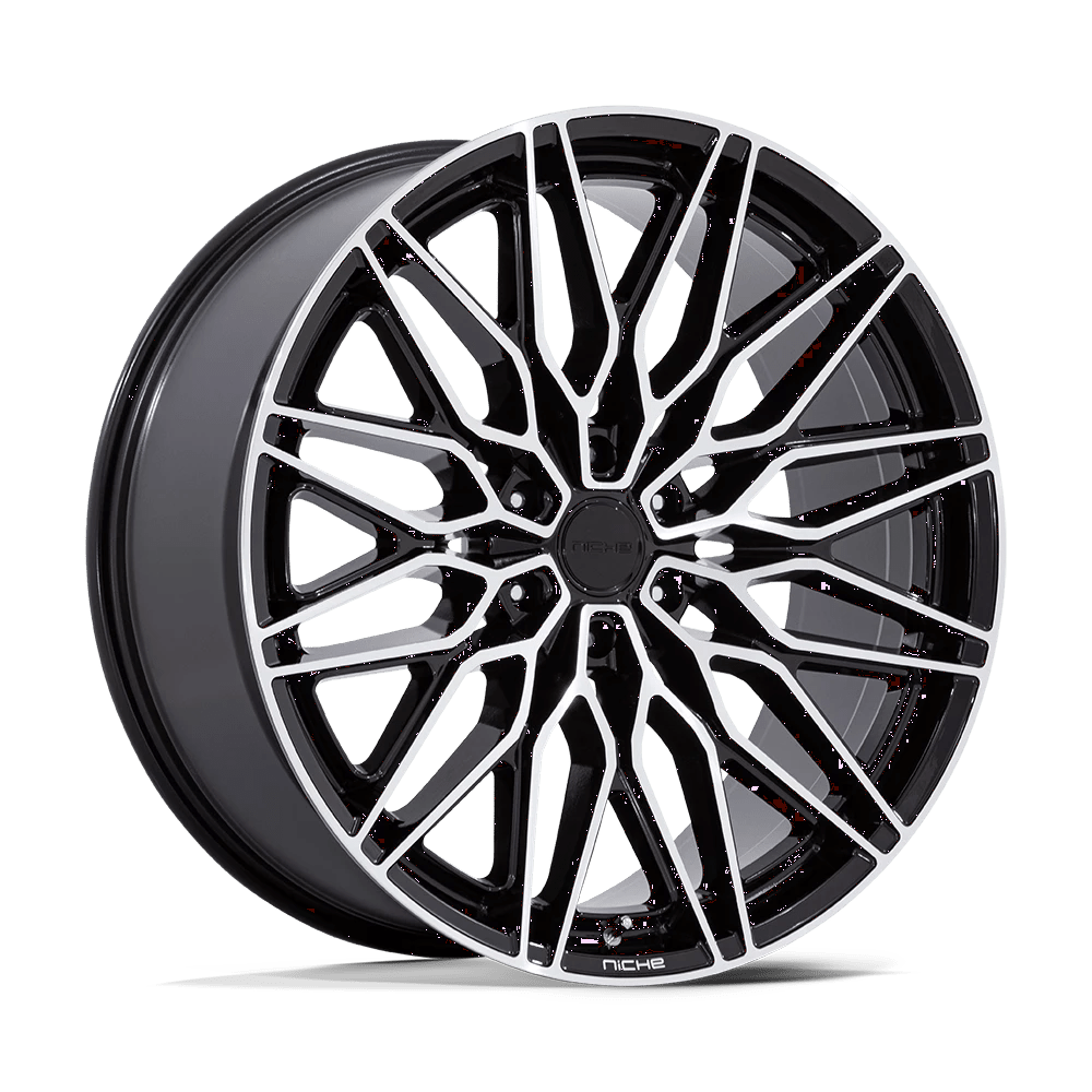 Niche 1PC NC278 CALABRIA 6 Wheel | Gloss Black W/ Machined