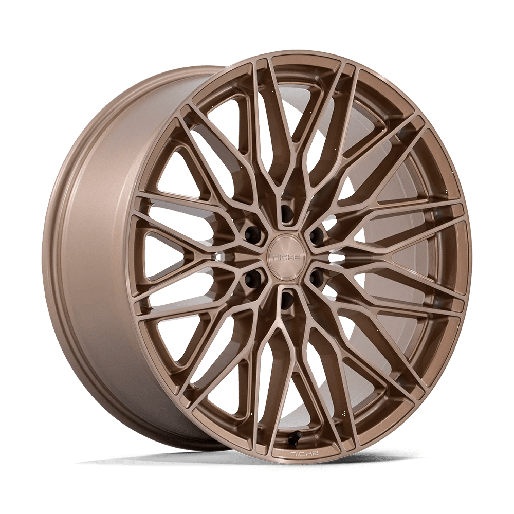 Niche 1PC NC278 CALABRIA 6 Wheel | Platinum Bronze
