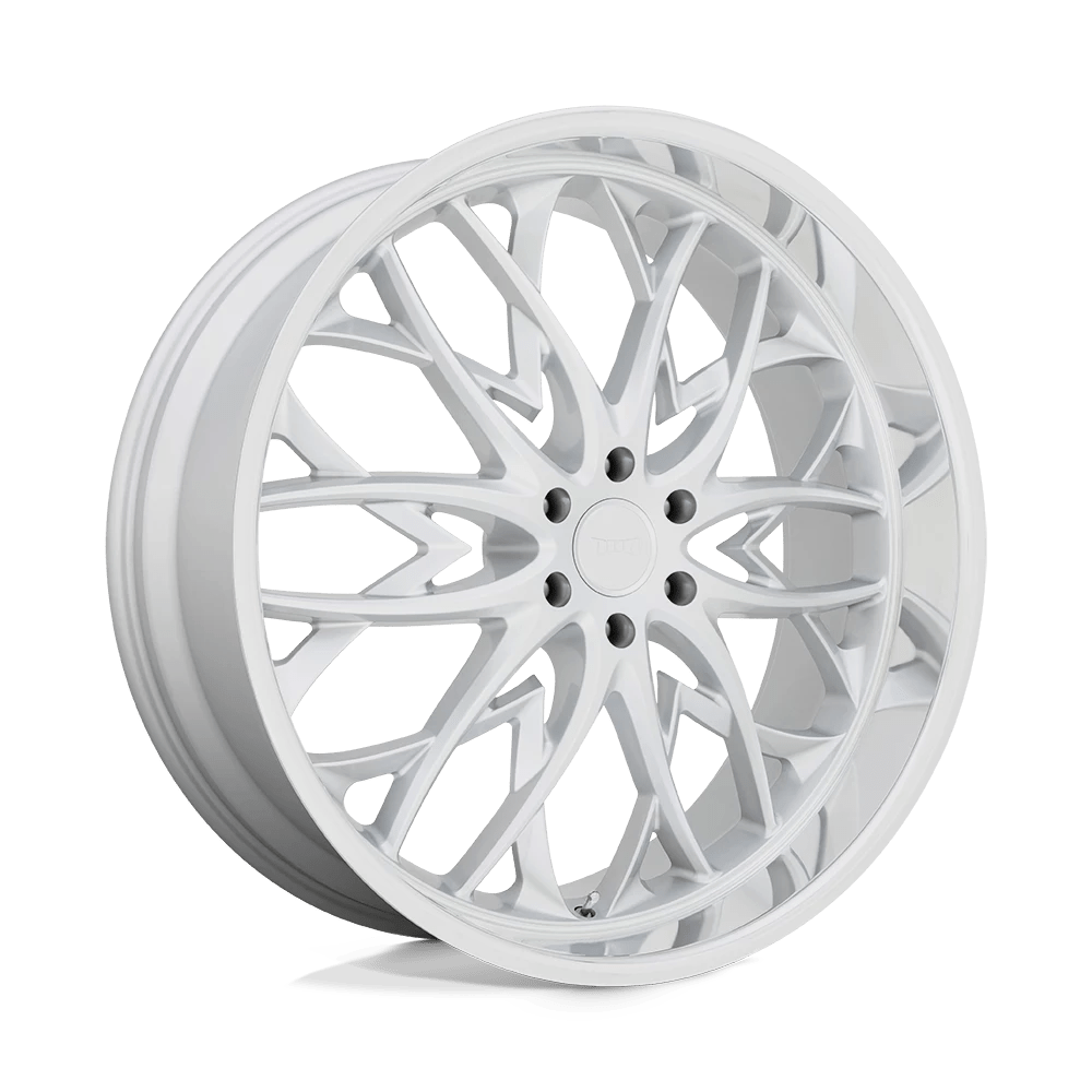 DUB 1PC S264 OG Wheel | Silver W/ Diamond Cut Lip