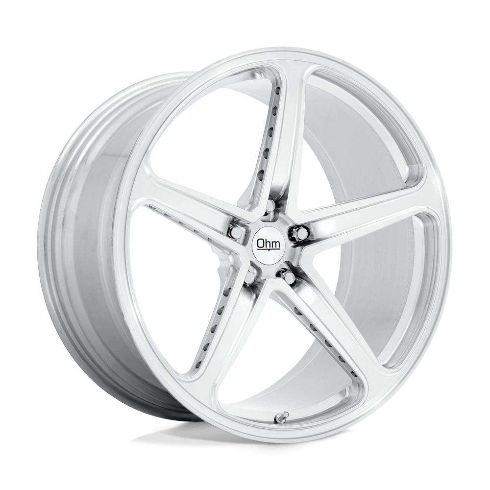 OHM AMP Wheel | Silver Machined