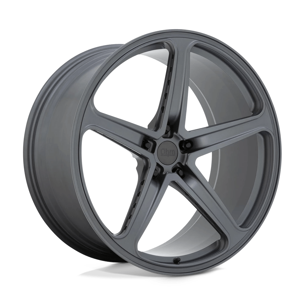 OHM AMP Wheel | Matte Gunmetal