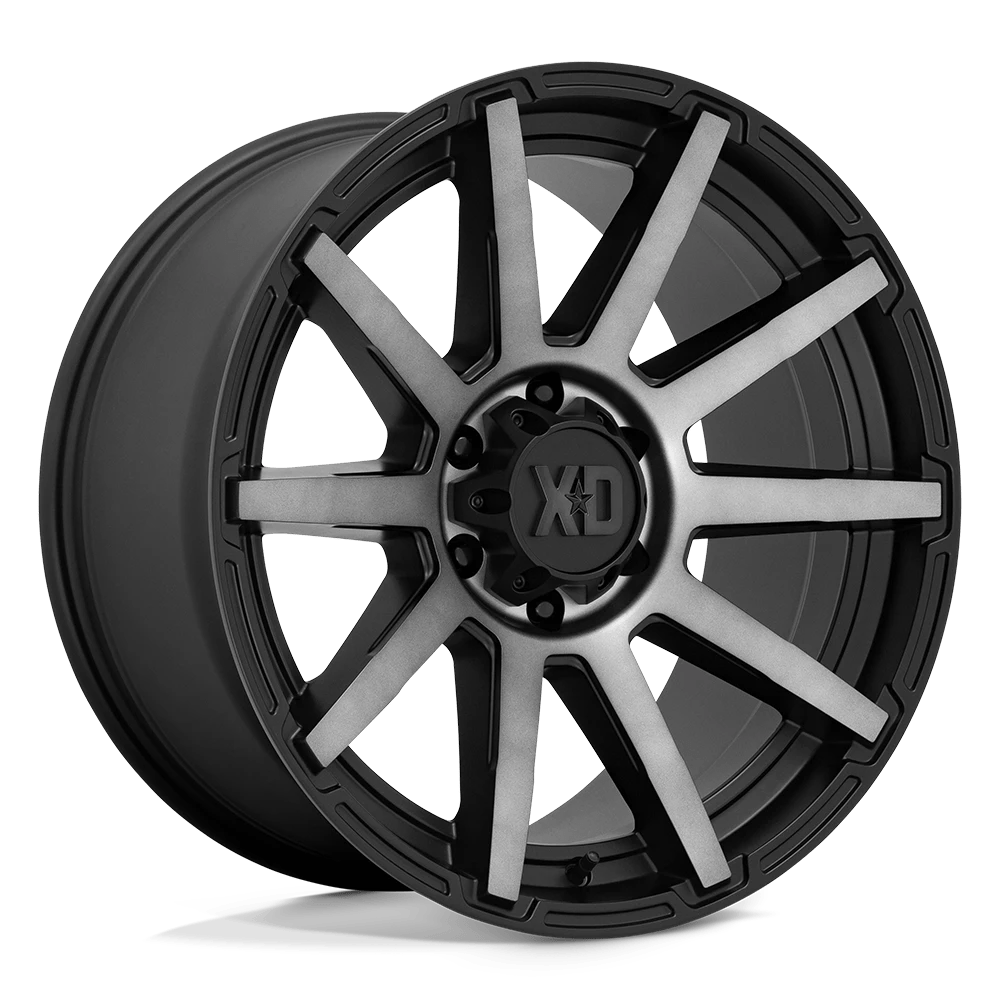 XD XD847 OUTBREAK Wheel | Satin Black W/ Gray Tint