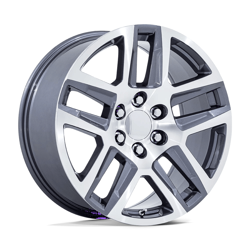 Performance Replicas PR203 Wheel | Gunmetal Machined