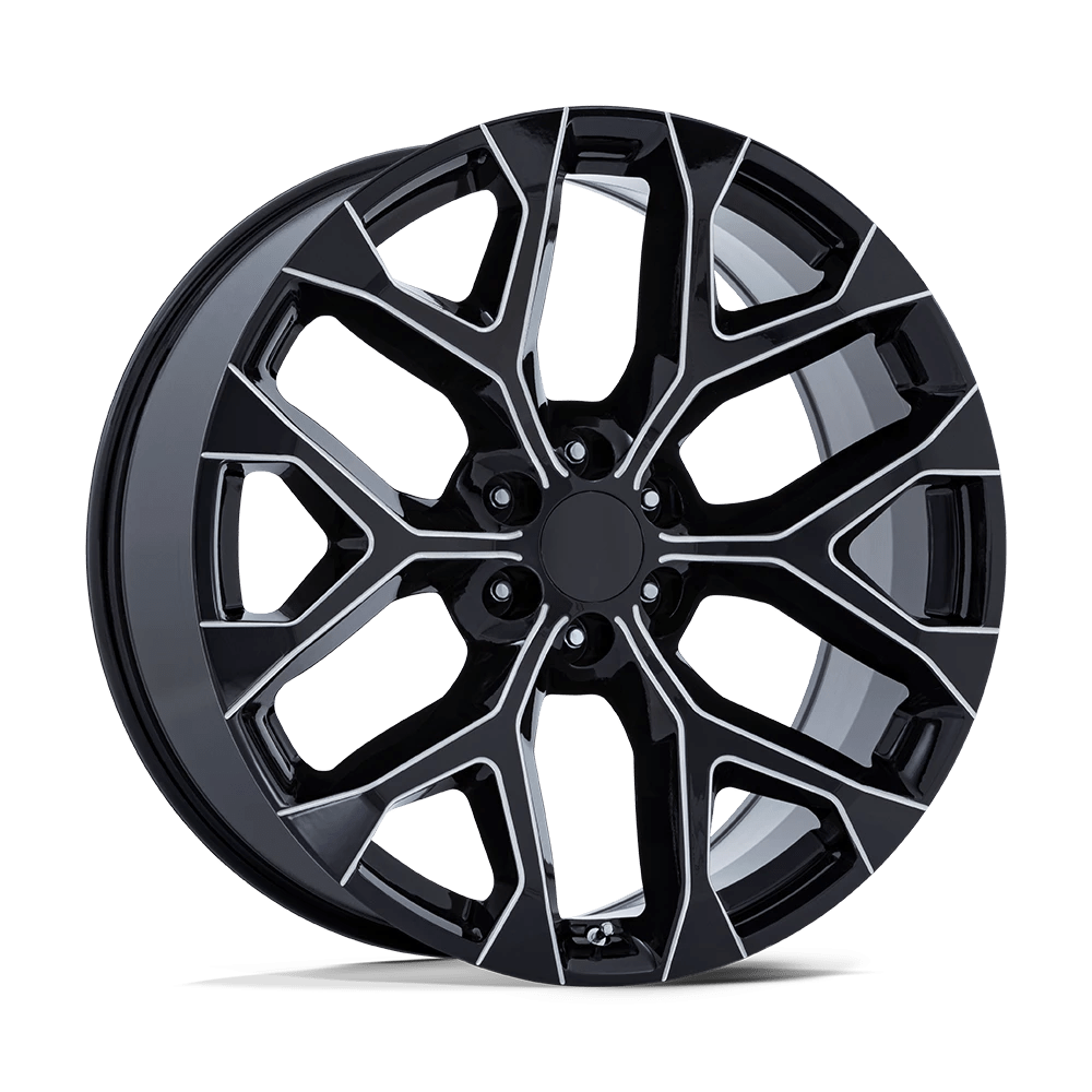 Performance Replicas PR177 Wheel | Gloss Black Milled