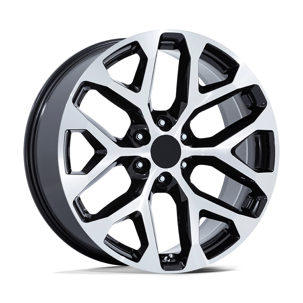 Performance Replicas PR177 Wheel | Gloss Black Machined Face