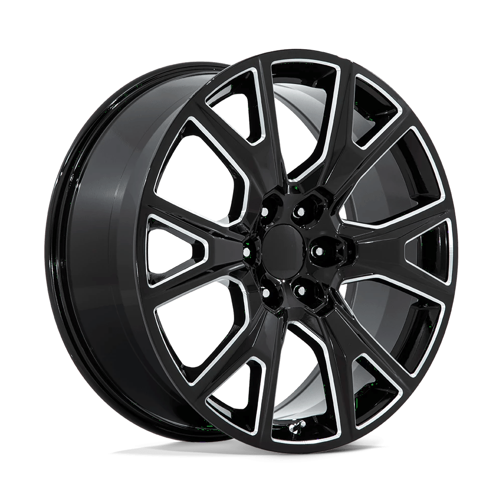 Performance Replicas PR199 Wheel | Gloss Black Milled