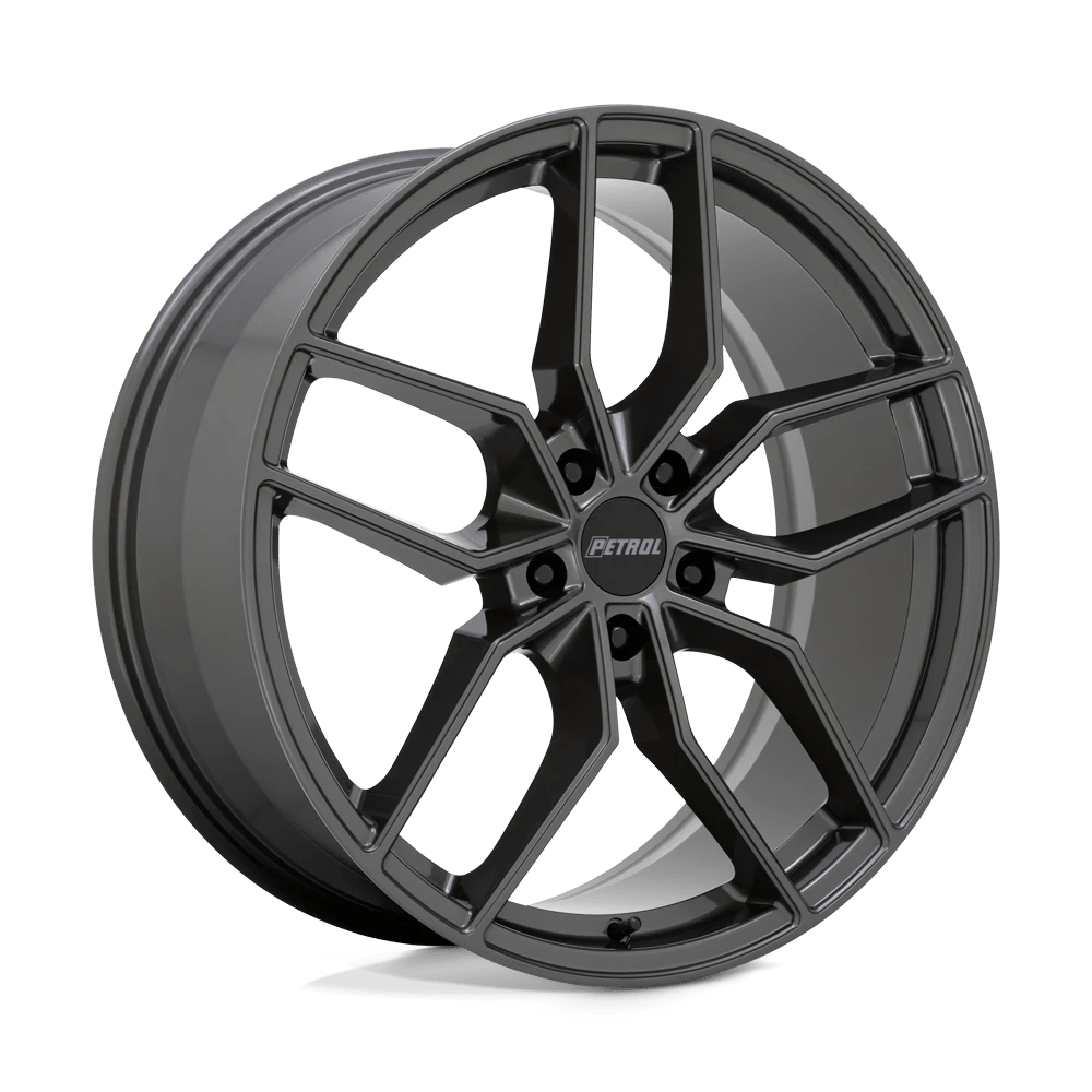 Petrol P5C Wheel | Gloss Gunmetal