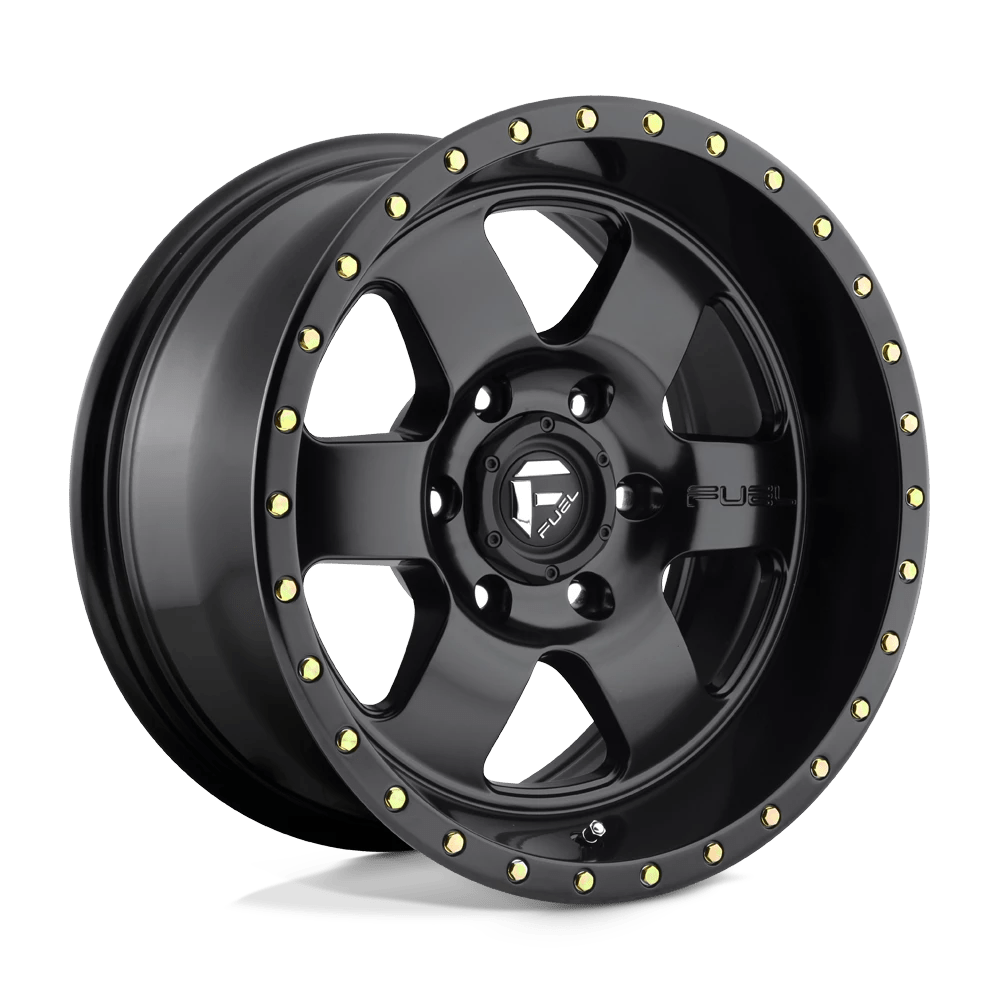 Fuel 1PC D618 PODIUM Wheel | Matte Black