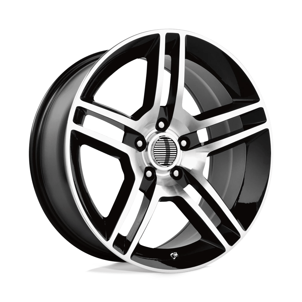 Performance Replicas PR101 Wheel | Gloss Black Machined