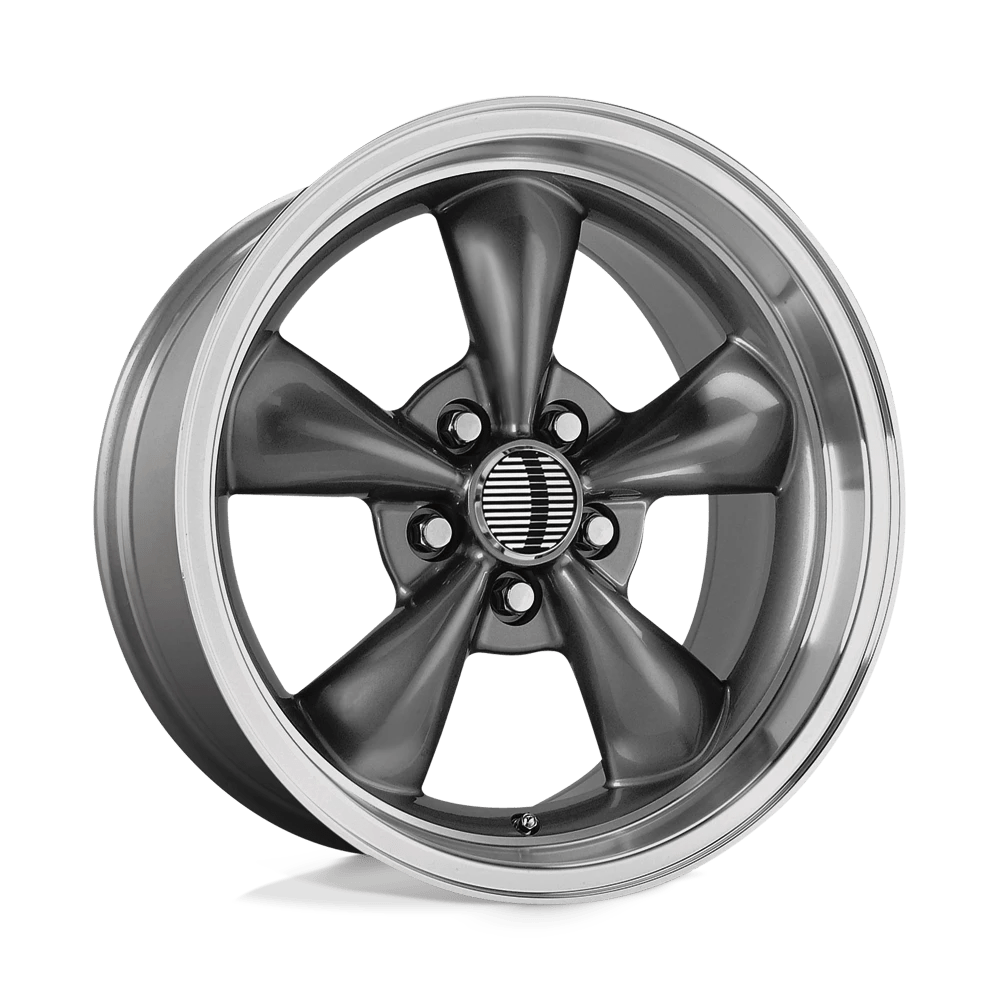 Performance Replicas PR106 Wheel | Anthracite/Machined Lip